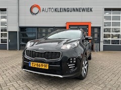 Kia Sportage - 1.6 T-GDI 4WD GT-Line Automaat NL-Auto 1e eigenaar / All-season banden / Trekhaak / Apple/