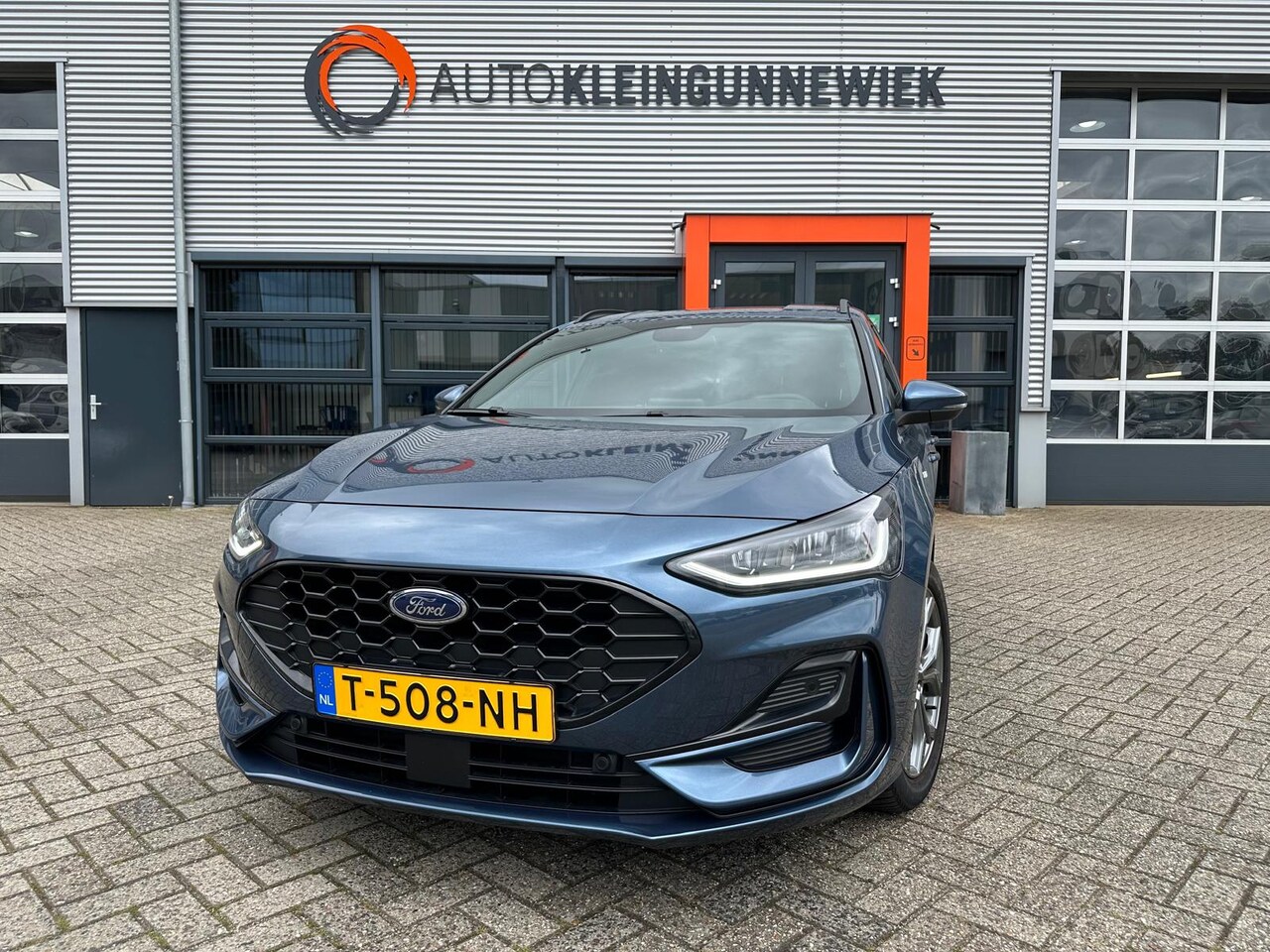 Ford Focus Wagon - 1.0 EcoBoost Hybrid ST Line Style NL-Auto 1e eigenaar / All-season banden / Full-Led Kopla - AutoWereld.nl