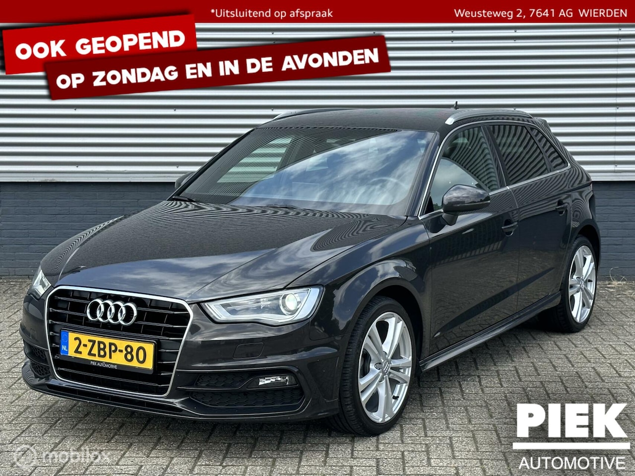 Audi A3 Sportback - 1.4 TFSI S-Line AUTOMAAT, TREKHAAK - AutoWereld.nl