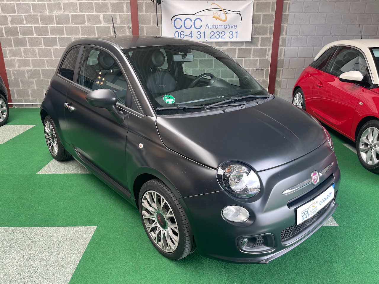 Fiat 500 - 0.9 TwinAir Turbo 500S Airco Leer - AutoWereld.nl