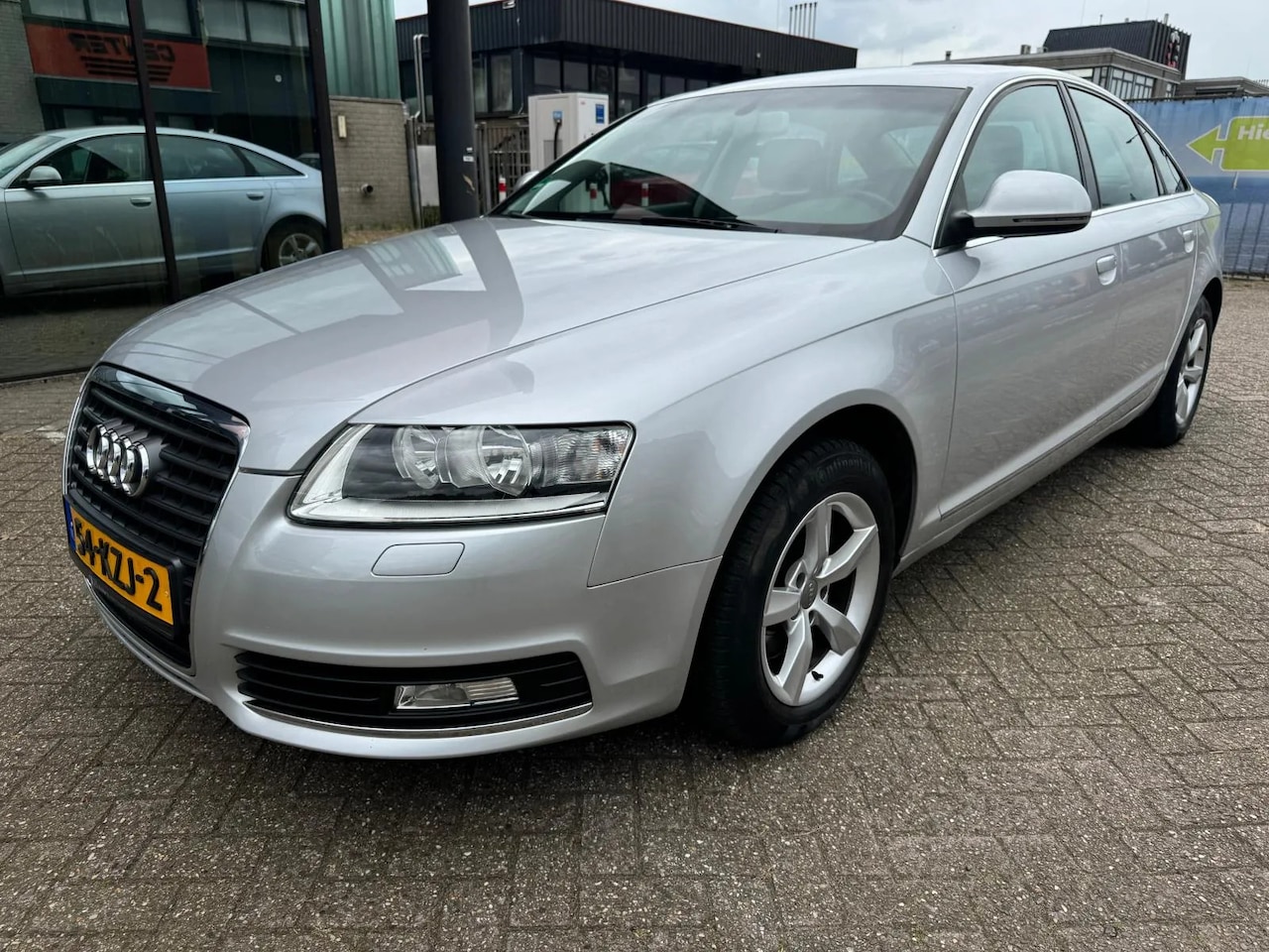 Audi A6 Limousine - 2.0 TFSI Business Edition / Navi / Trekhaak - AutoWereld.nl