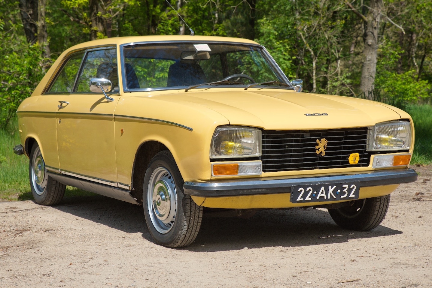 Peugeot 304 - S Coupe, 2e eigenaar sinds 1982 - AutoWereld.nl