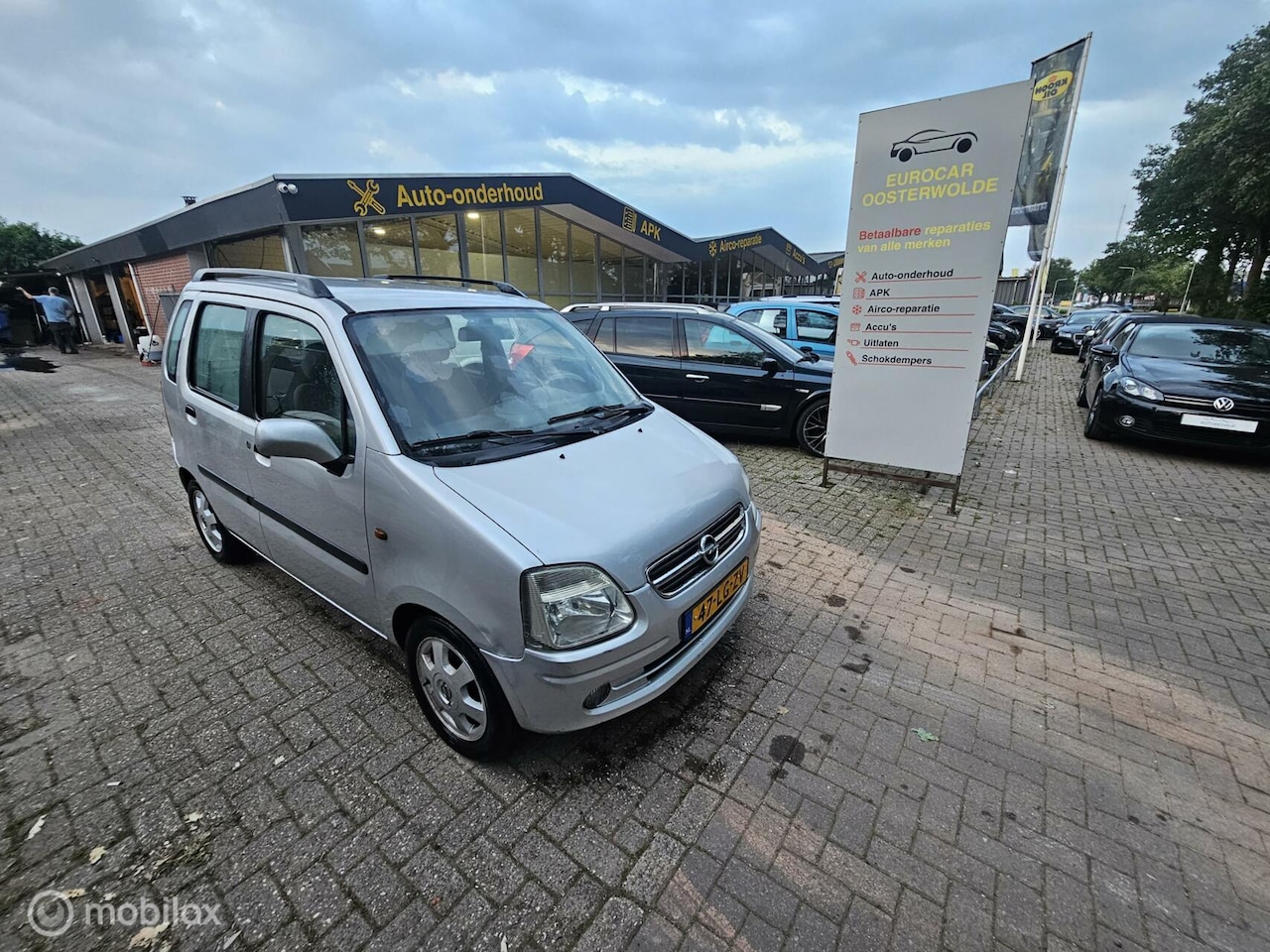 Opel Agila - 1.2-16V Comfort 1.2-16V Comfort - AutoWereld.nl