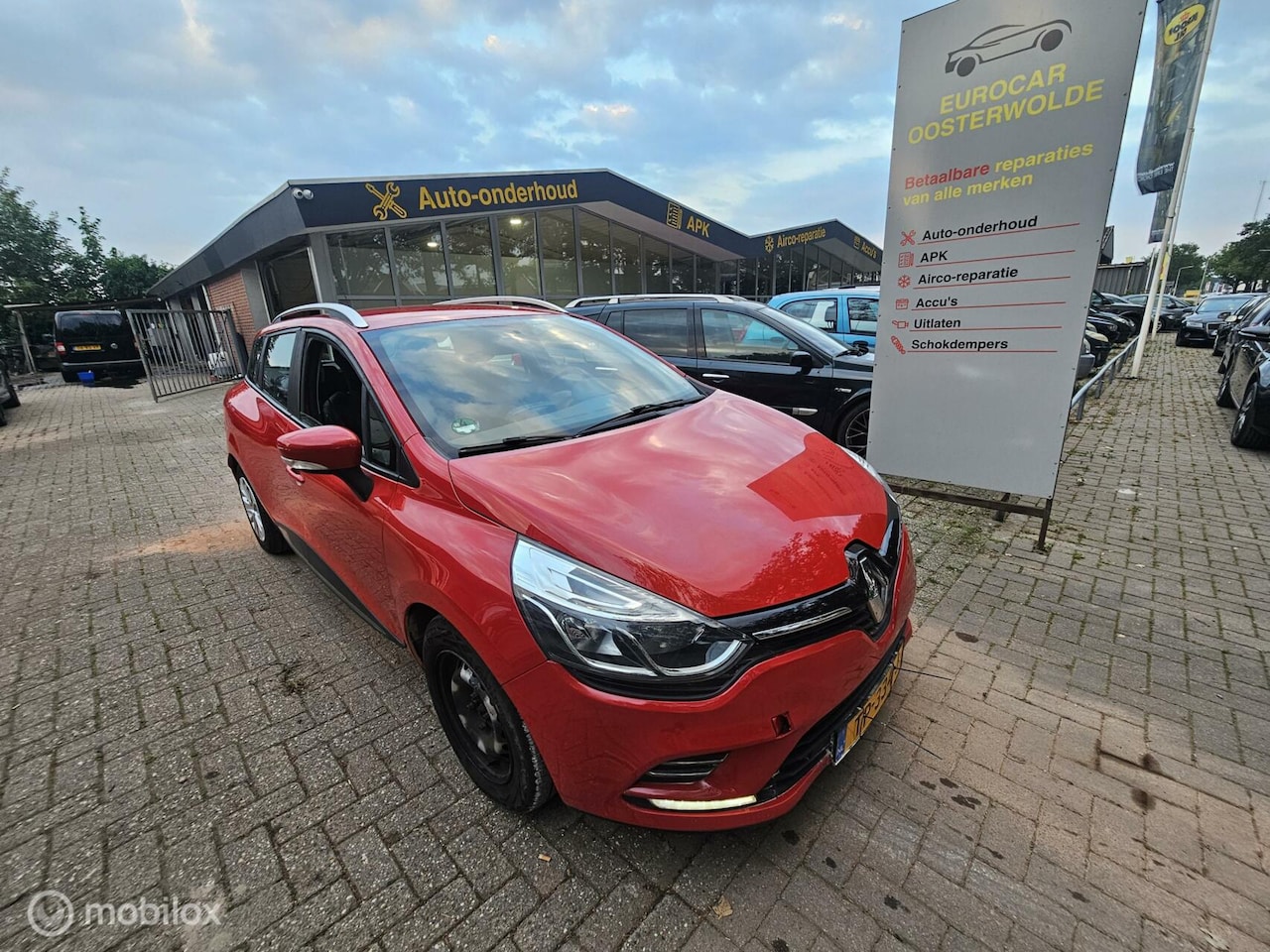 Renault Clio Estate - 0.9 TCe 160.000KM NAP - AutoWereld.nl