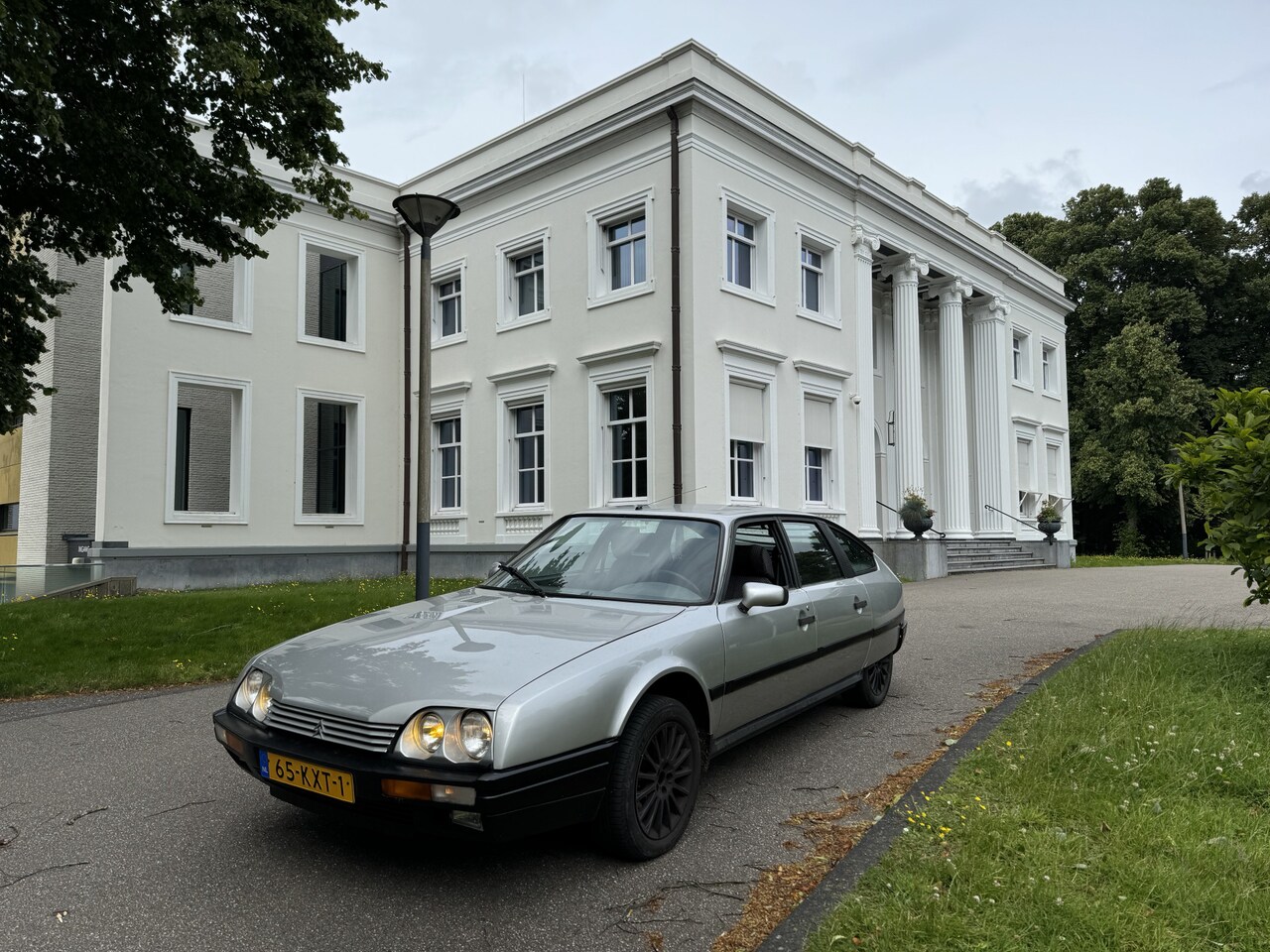 Citroën CX - 2.0 RE "LEADER" '86, MOOI EN GOED !! - AutoWereld.nl