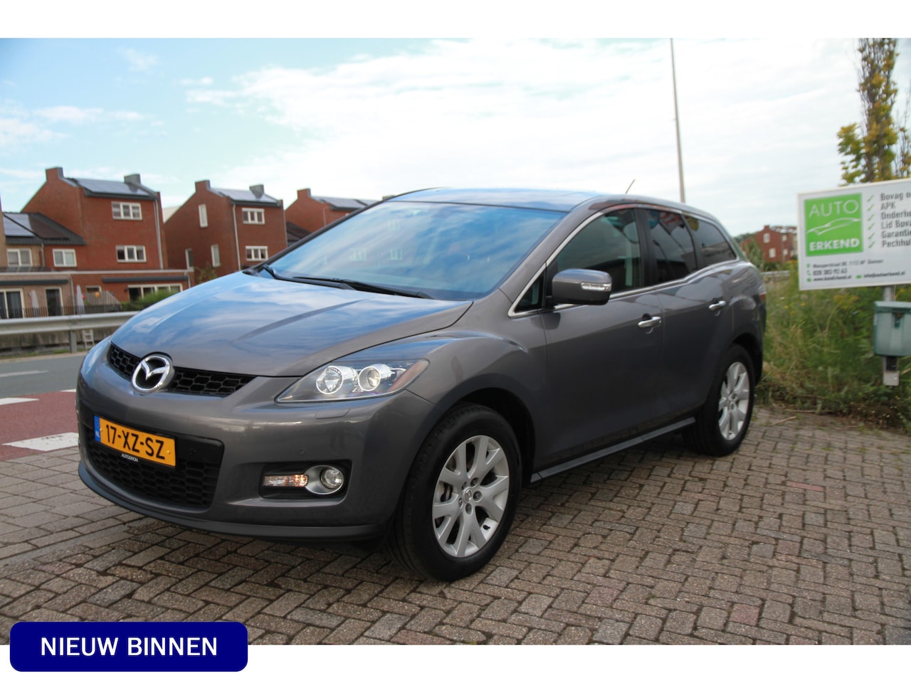 Mazda CX-7 - 2.3 Turbo Executive 2.3 Turbo Executive - AutoWereld.nl