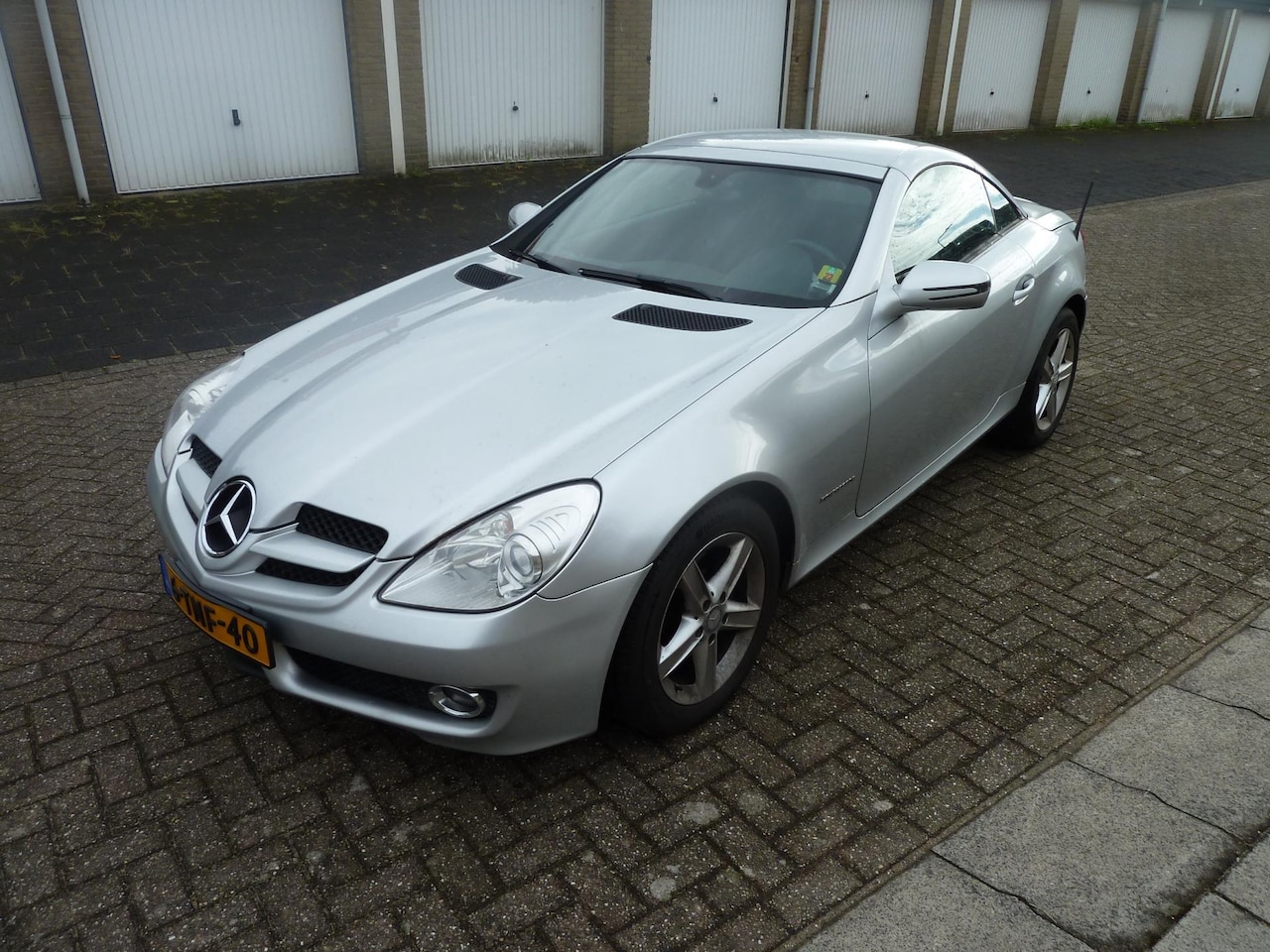 Mercedes-Benz SLK-klasse - 200 K. 200 K. - AutoWereld.nl