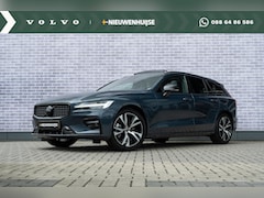 Volvo V60 - B4 Plus Dark | Google | Adaptieve cruise control | Trekhaak | Panoramadak | Lederen Bekled