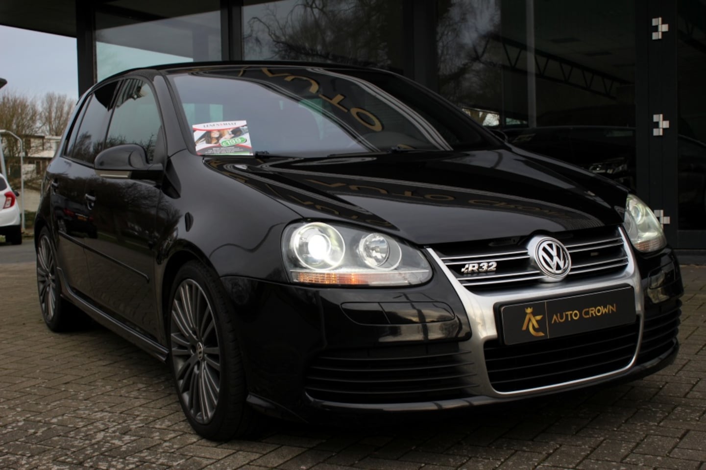 Volkswagen Golf - 3.2 R32 Navi Leer Stoelverw. Xenon 5drs Bomvol! - AutoWereld.nl