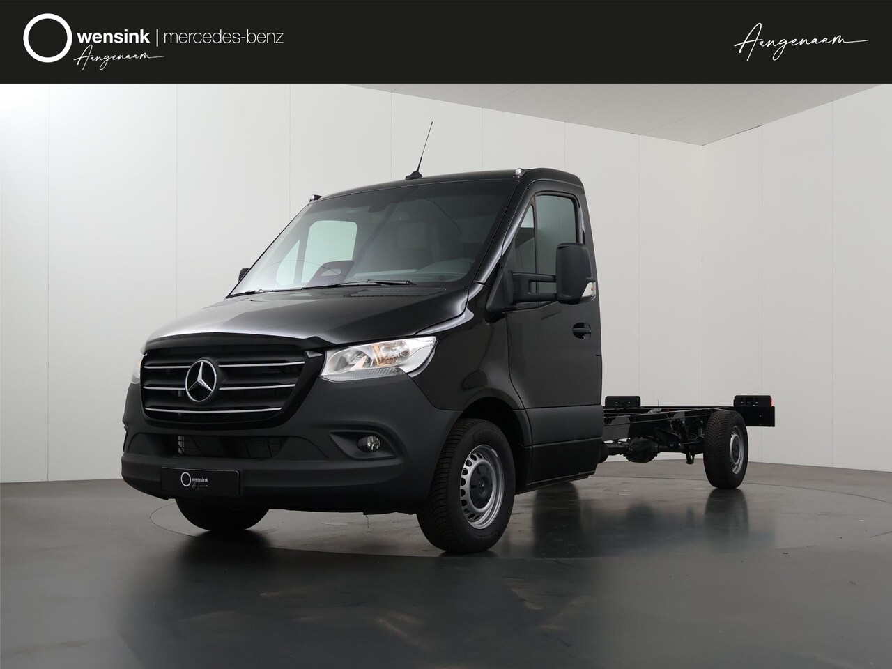 Mercedes-Benz Sprinter - 317 CDI Chassis L3 RWD PRO - AutoWereld.nl