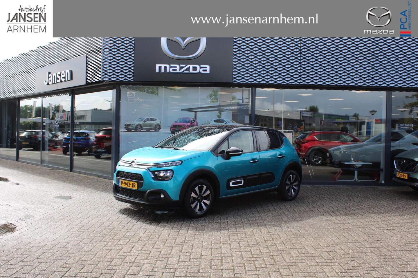 Citroën C3 - 1.2 PureTech 110PK C-Series , Trekhaak, Navi, Apple Carplay, Clima, Camera, Cruise, PDC, L - AutoWereld.nl