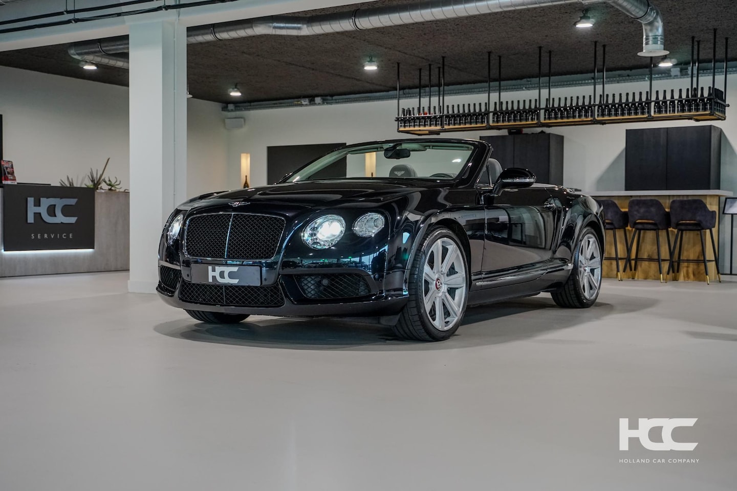 Bentley Continental GTC - V8 | Mulliner | Two Tone | Massage - AutoWereld.nl