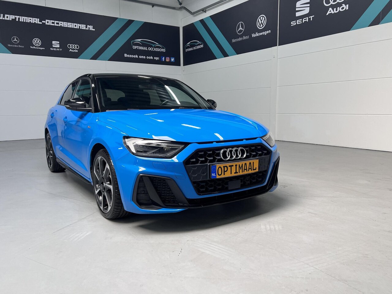 Audi A1 Sportback - 30 TFSI 3x S-Line /Automaat/Led/Virtual/Topstaat! - AutoWereld.nl