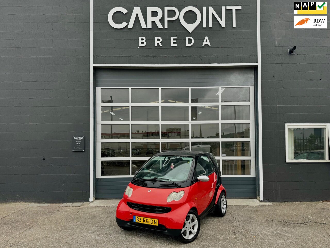 Smart Fortwo coupé - 0.7 pure 37 0.7 pure 37, NIEUWE APK, NAP, ELEK-RAMEN - AutoWereld.nl