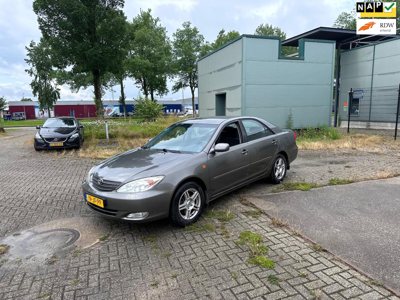 Toyota Camry - 2.4-16V VVT-i Linea Luna Clima.Clima - AutoWereld.nl