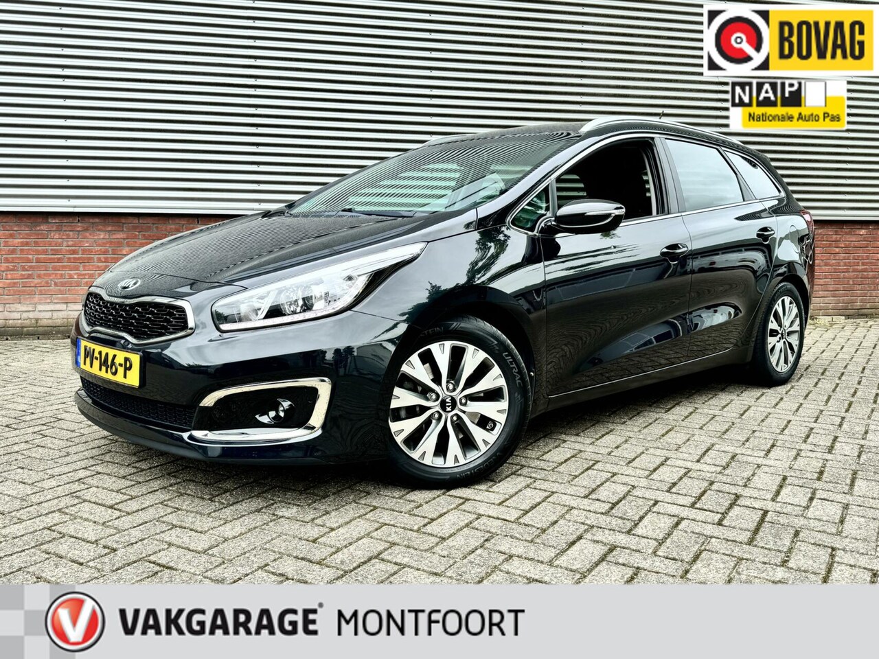 Kia Cee'd Sportswagon - 1.6 GDI 135 PK DynamicLine|83.000km|Clima Airco|Camera|Cruise|Navi|L.M. Wielen|Parkeer sen - AutoWereld.nl