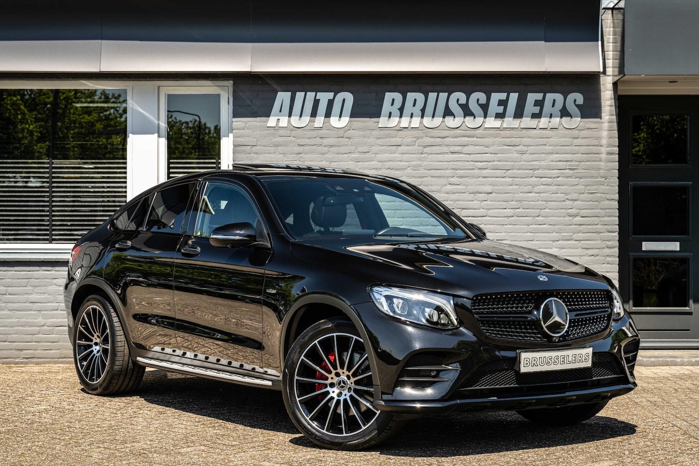 Mercedes-Benz GLC-klasse Coupé - 300 4MATIC Dealer Onderhouden. - AutoWereld.nl