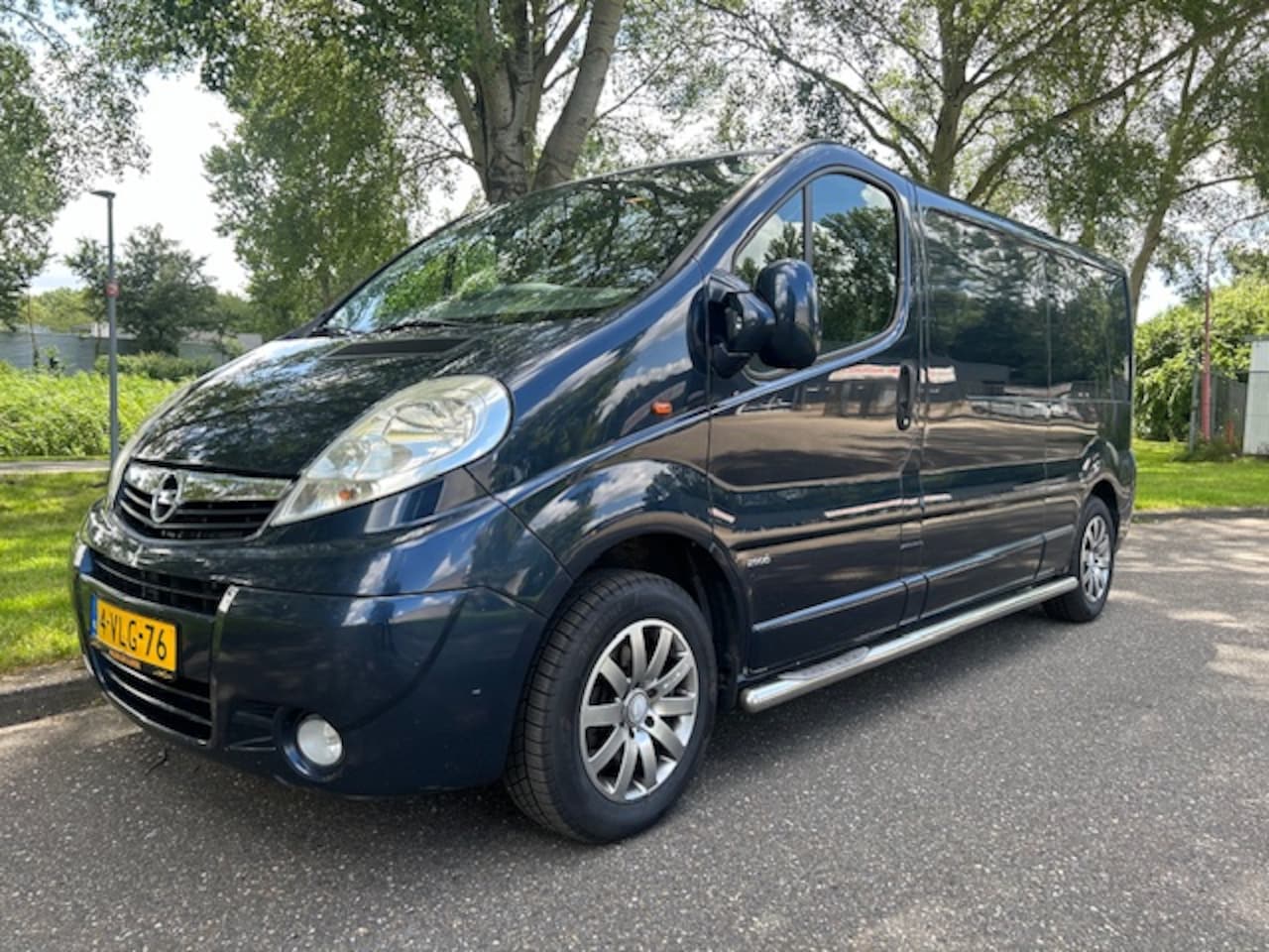 Opel Vivaro - 2.0 CDTI L2H1 DC 2.0 CDTI L2H1 DC Airco - AutoWereld.nl