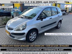 Honda Jazz - 1.2 S , van particulier, apk 2025 wij werken uitsluitend via tel afspraak, elke dag va 9:0