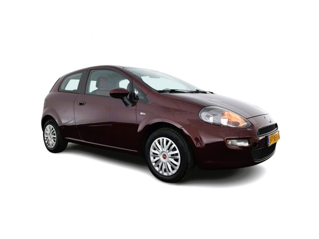 Fiat Punto Evo - 1.3 M-Jet Easy *AIRCO | CRUISE | COMFORT-SEATS | TREKHAAK* - AutoWereld.nl