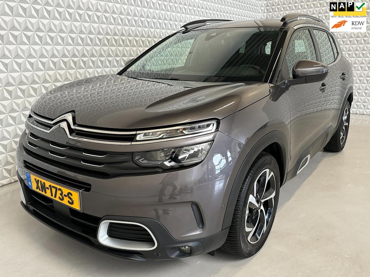 Citroën C5 Aircross - 1.2 PureTech Business Navi Camera Garantie - AutoWereld.nl