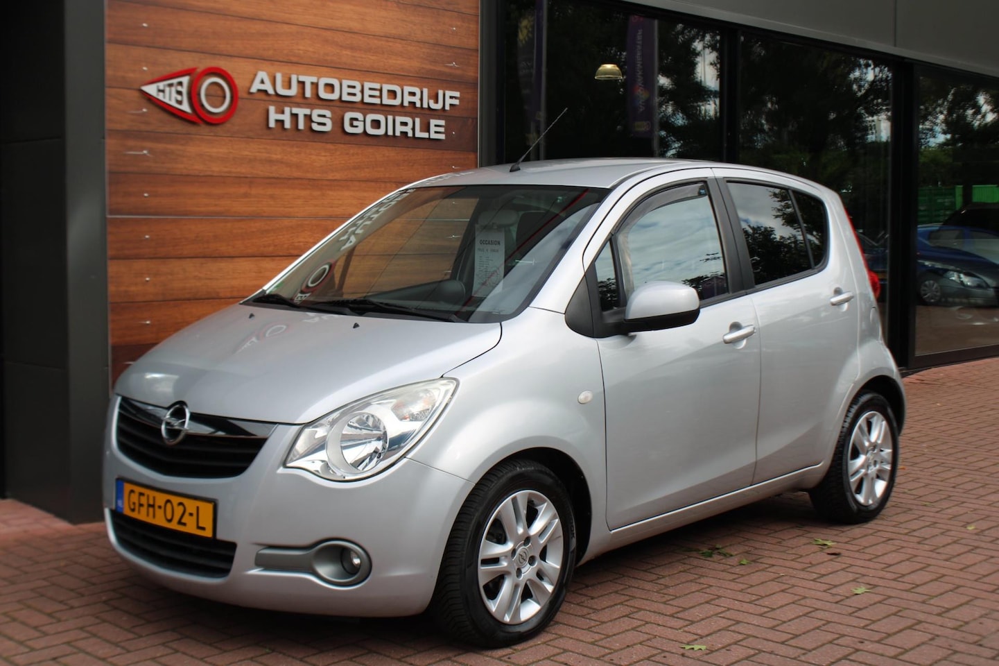 Opel Agila - 1.2 Edition Automaat Lage Kilometerstand - AutoWereld.nl