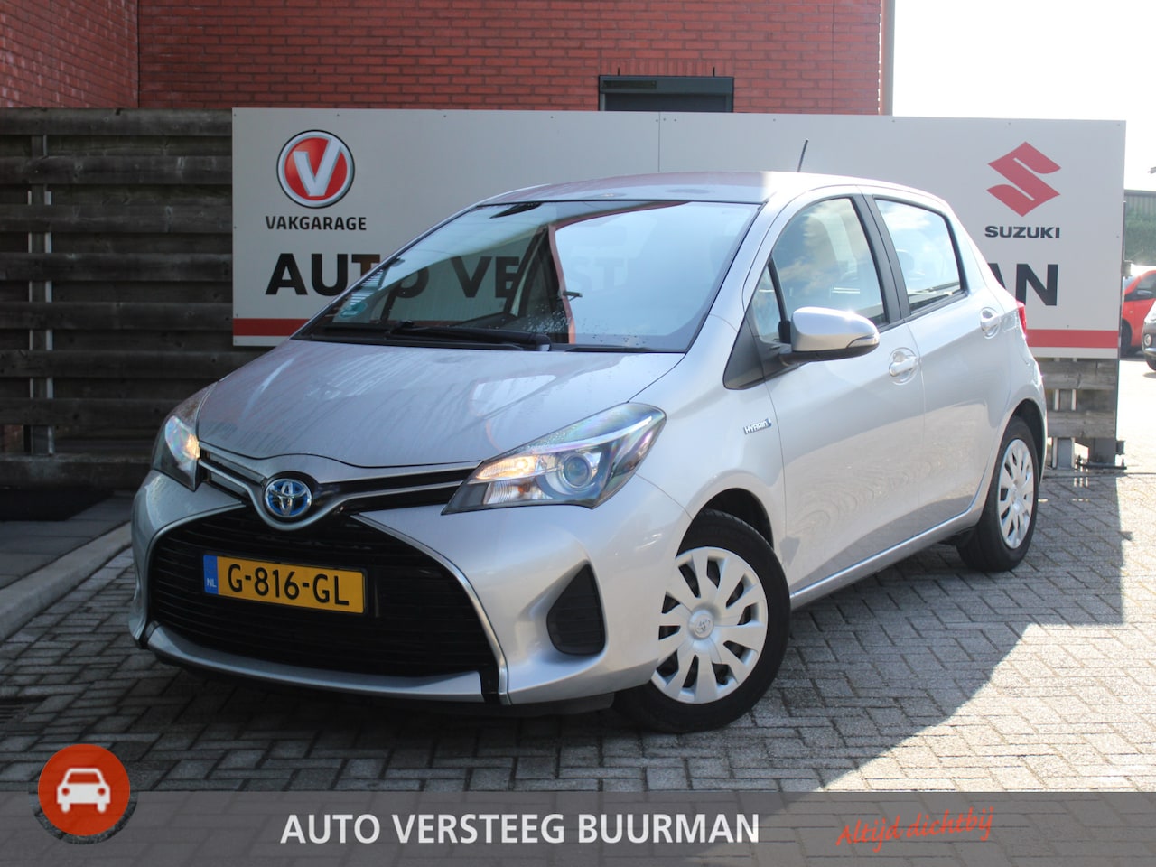 Toyota Yaris - 1.5 Hybrid Aspiration Cruise en Climate Control, Achteruitrijcamera, Bluetooth, Radio - AutoWereld.nl