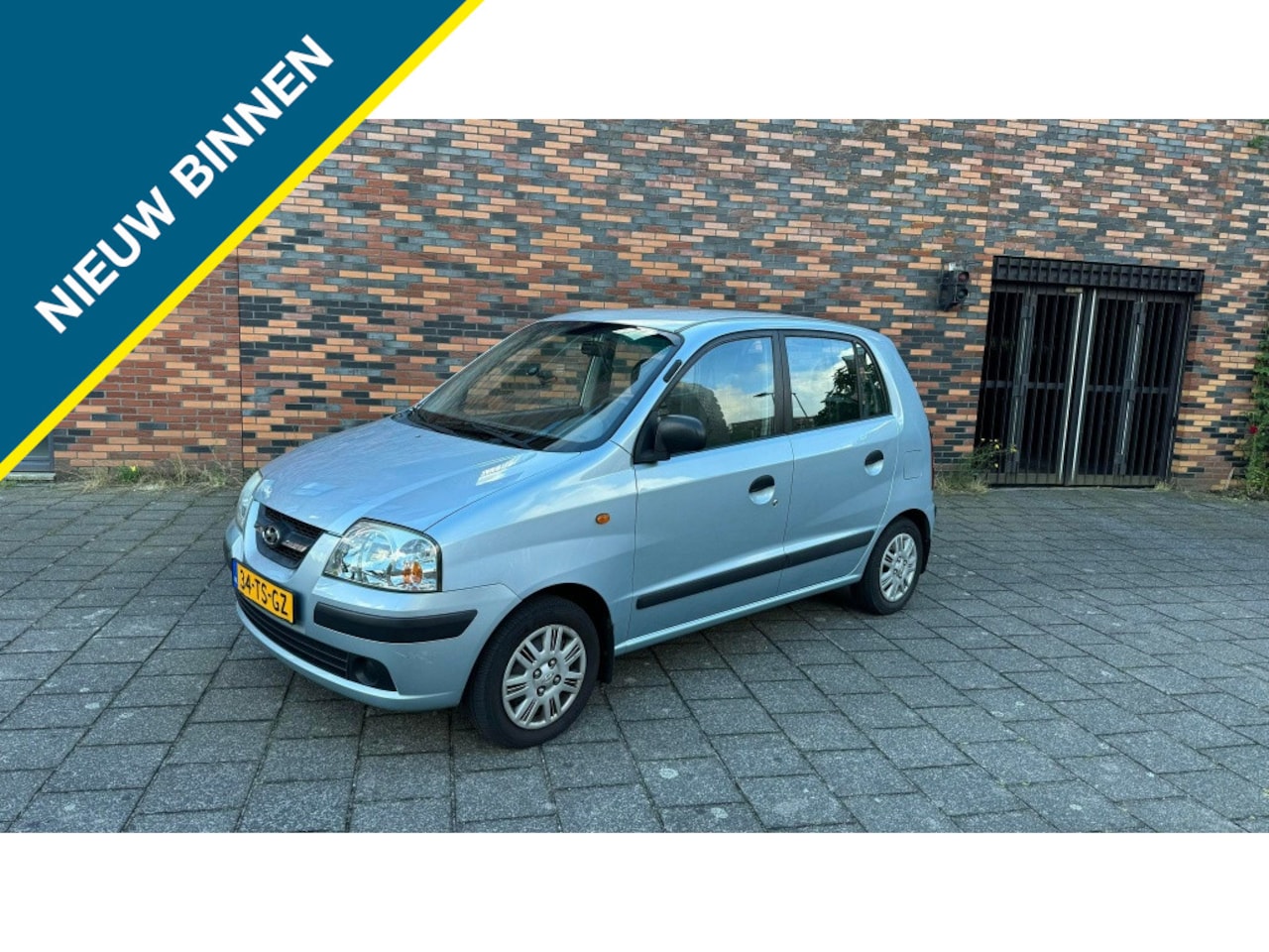 Hyundai Atos - 1.1i Active Young 1.1i Active Young - AutoWereld.nl