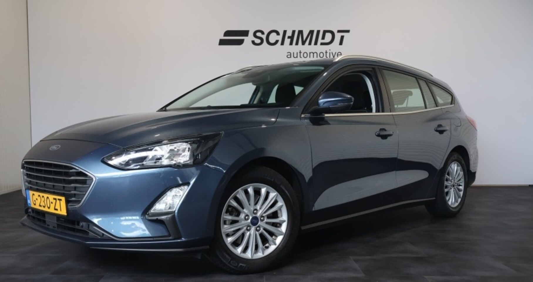 Ford Focus Wagon - 1.0 EcoB. Tit. Bns - AutoWereld.nl