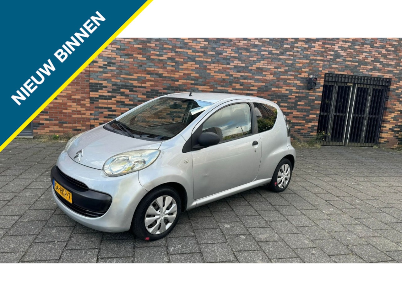 Citroën C1 - 1.0-12V Séduction 1.0-12V Séduction - AutoWereld.nl