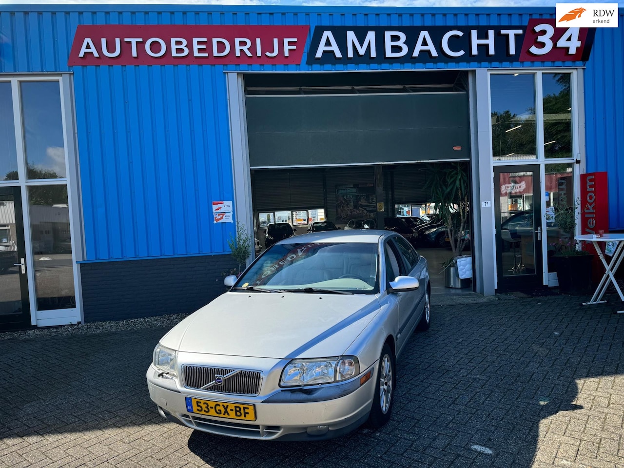 Volvo S80 - 2.4 Prestige Line 2.4 Prestige Line - AutoWereld.nl