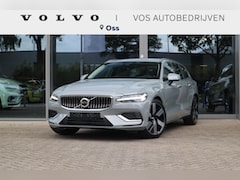 Volvo V60 - 2.0 T6 Recharge AWD Essential Edition | Uit voorraad leverbaar| Stoelverwarming voor en ac