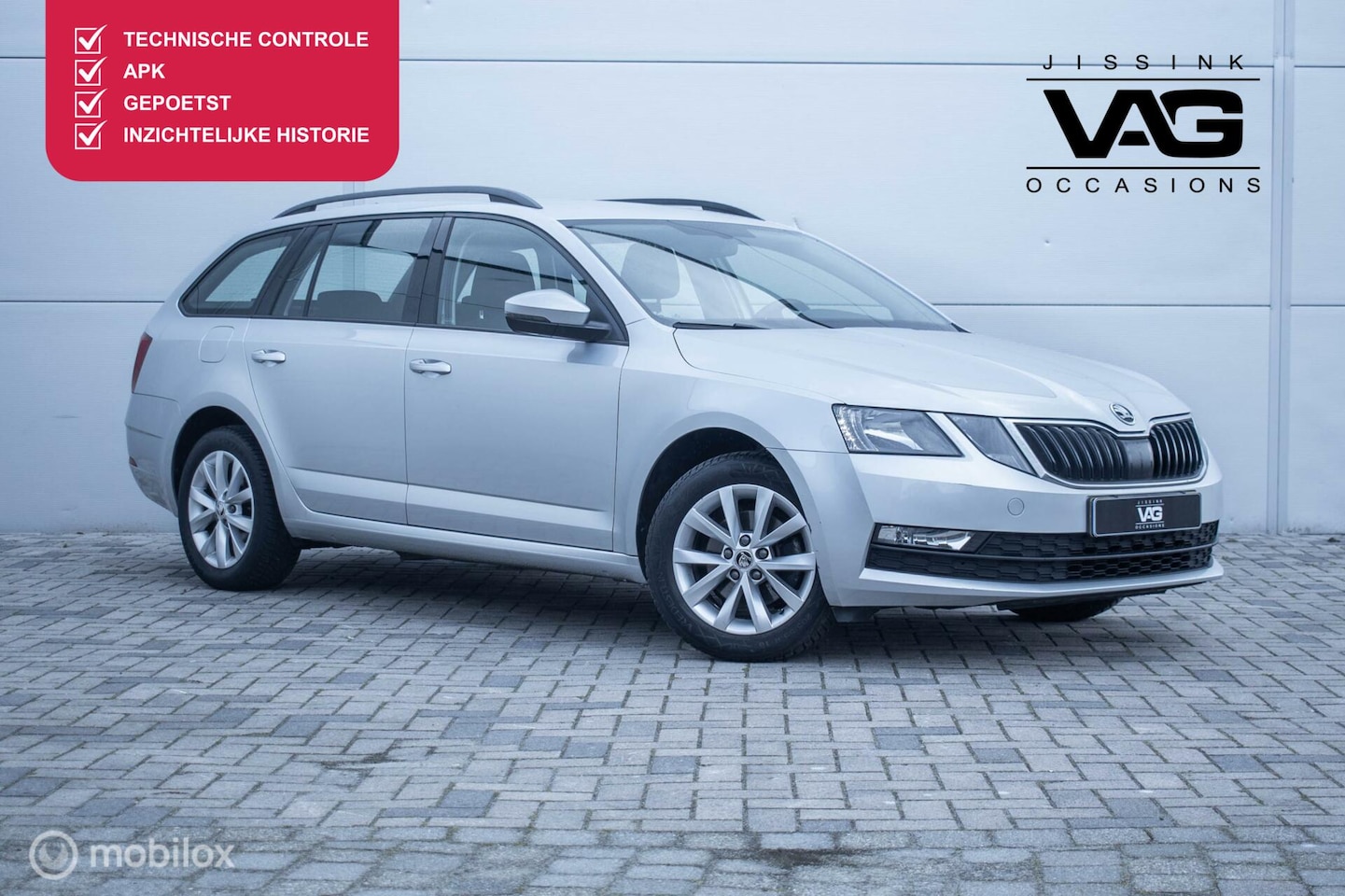 Skoda Octavia Combi - 1.0TSi Trekhaak Navi Cruise Clima parkeersensoren - AutoWereld.nl