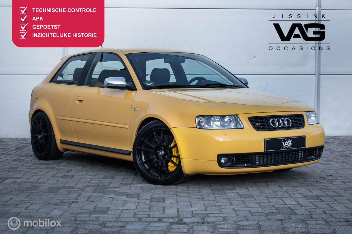 Audi S3 - 1.8T 5V Custom 281PK Porsche remmen OZ ultraleggera - AutoWereld.nl