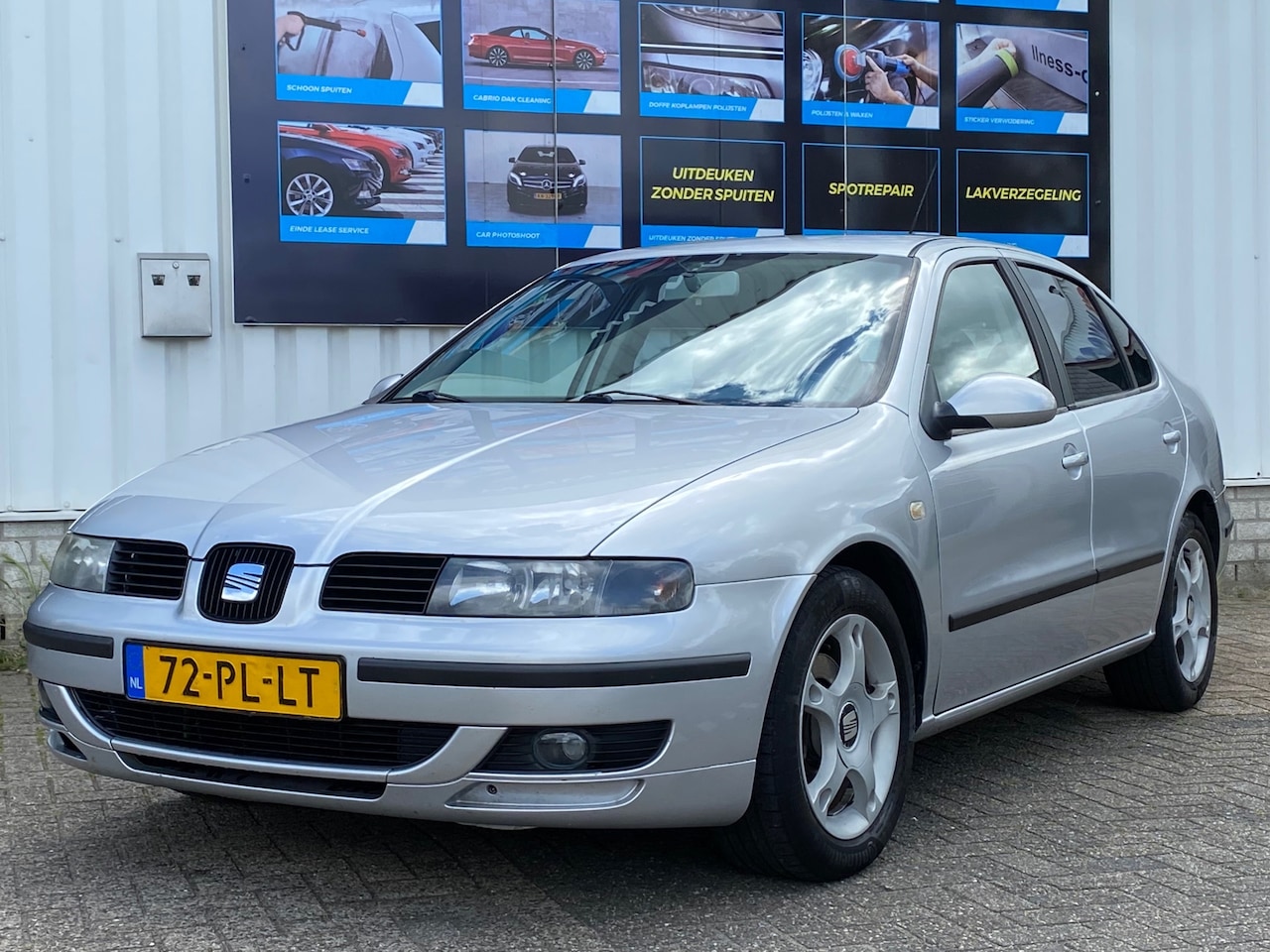 Seat Toledo - 1.9 TDI Sport 1.9 TDI Sport - AutoWereld.nl