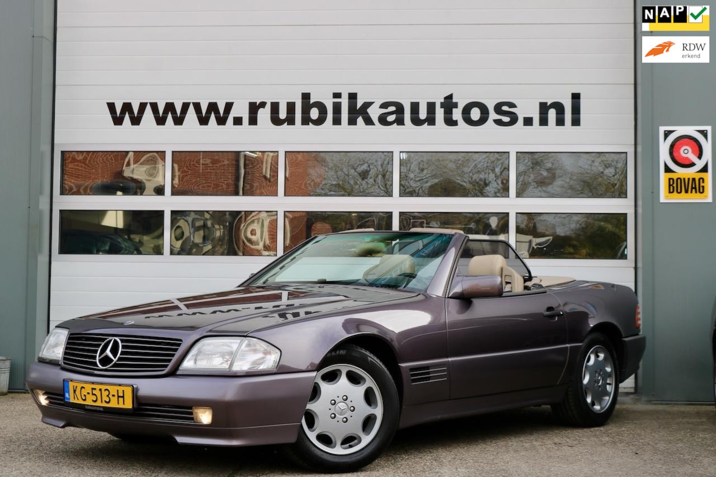 Mercedes-Benz SL-klasse Cabrio - CABRIO|IN NIEUWSTAAT !|Hardtop - AutoWereld.nl