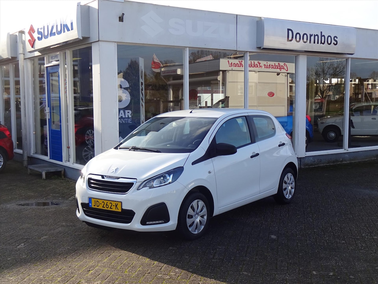 Peugeot 108 - 1.0 e-VTi 68pk 5D Access - AutoWereld.nl