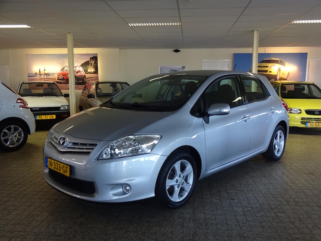 Toyota Auris - 1.6 VVT-i 5-deurs Aspiration Automaat - AutoWereld.nl