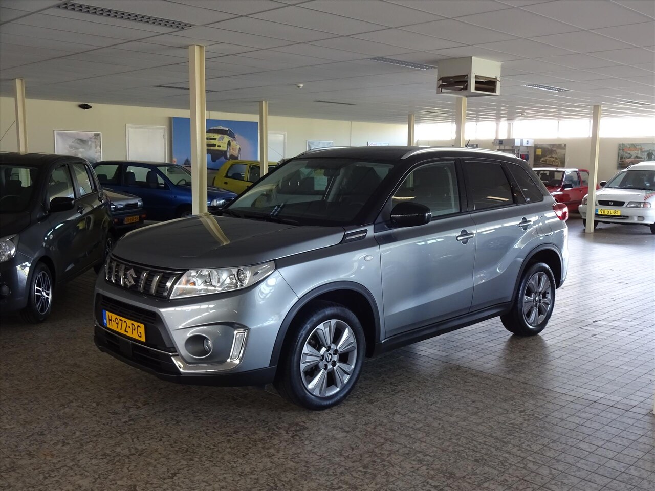 Suzuki Vitara - 1.0 Boosterjet Select 1.0 Boosterjet 112PK Select - AutoWereld.nl