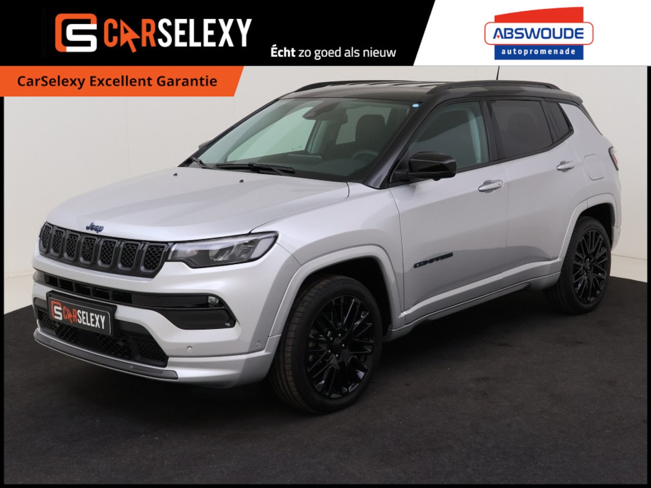 Jeep Compass - 4xe 240 Hybrid S - AutoWereld.nl