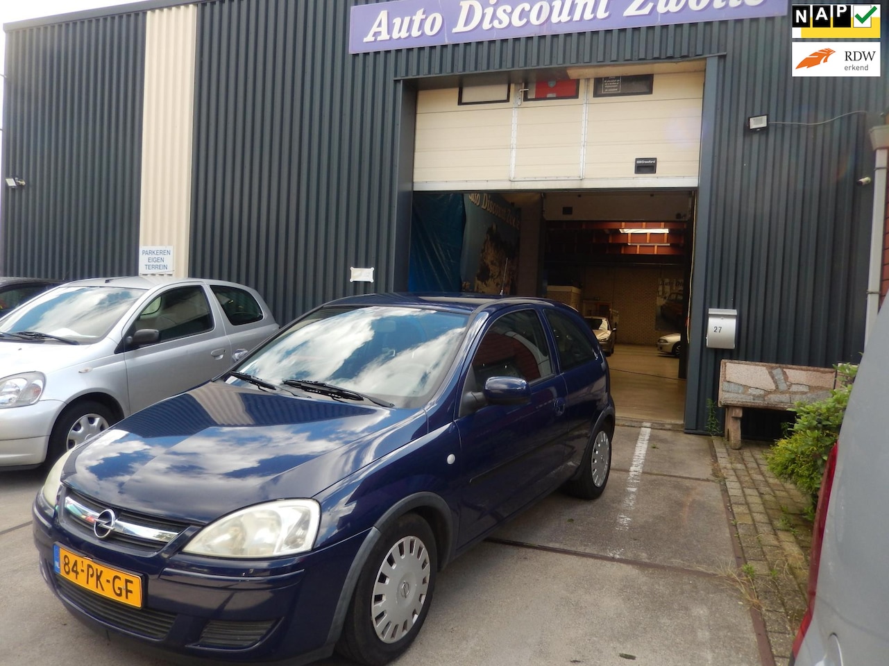 Opel Corsa - 1.2-16V Enjoy 1.2-16V Enjoy - AutoWereld.nl