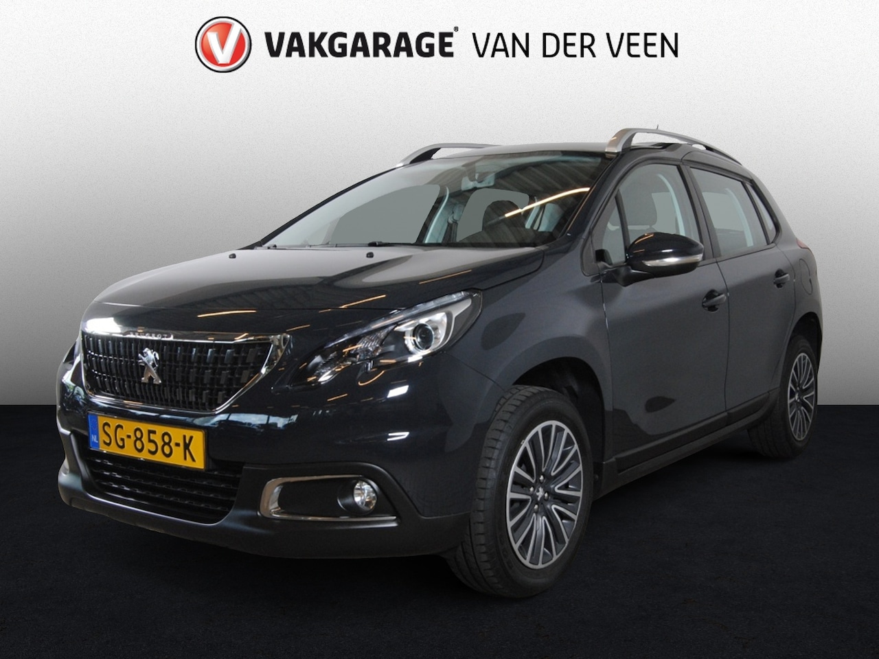 Peugeot 2008 - 6 maanden garantie! 1.2 PureT. Blue Lion - AutoWereld.nl