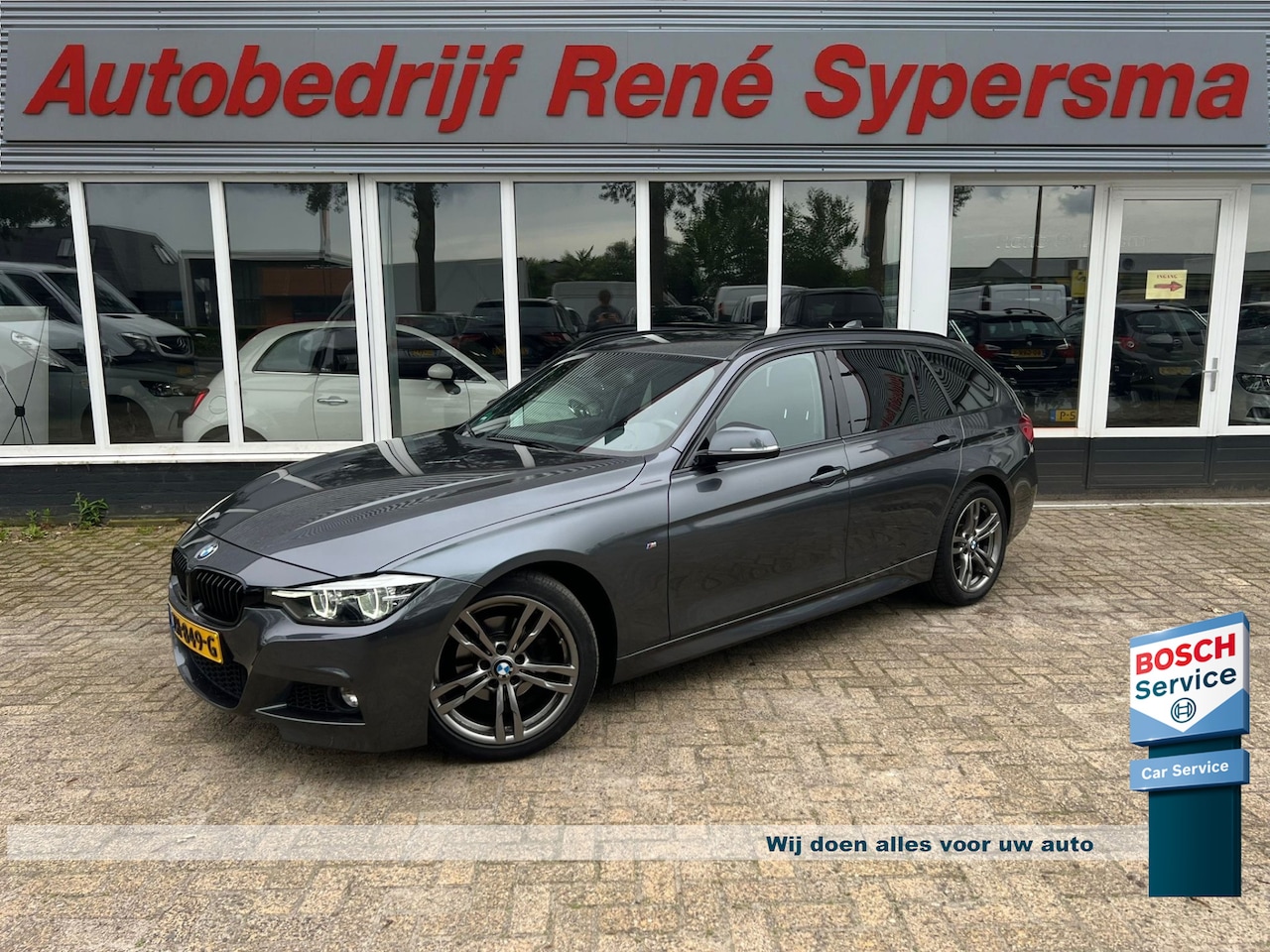 BMW 3-serie Touring - 318i M Sport Corporate Lease | Climate control | Adaptive cruise | Voorstoelen verwarmd | - AutoWereld.nl