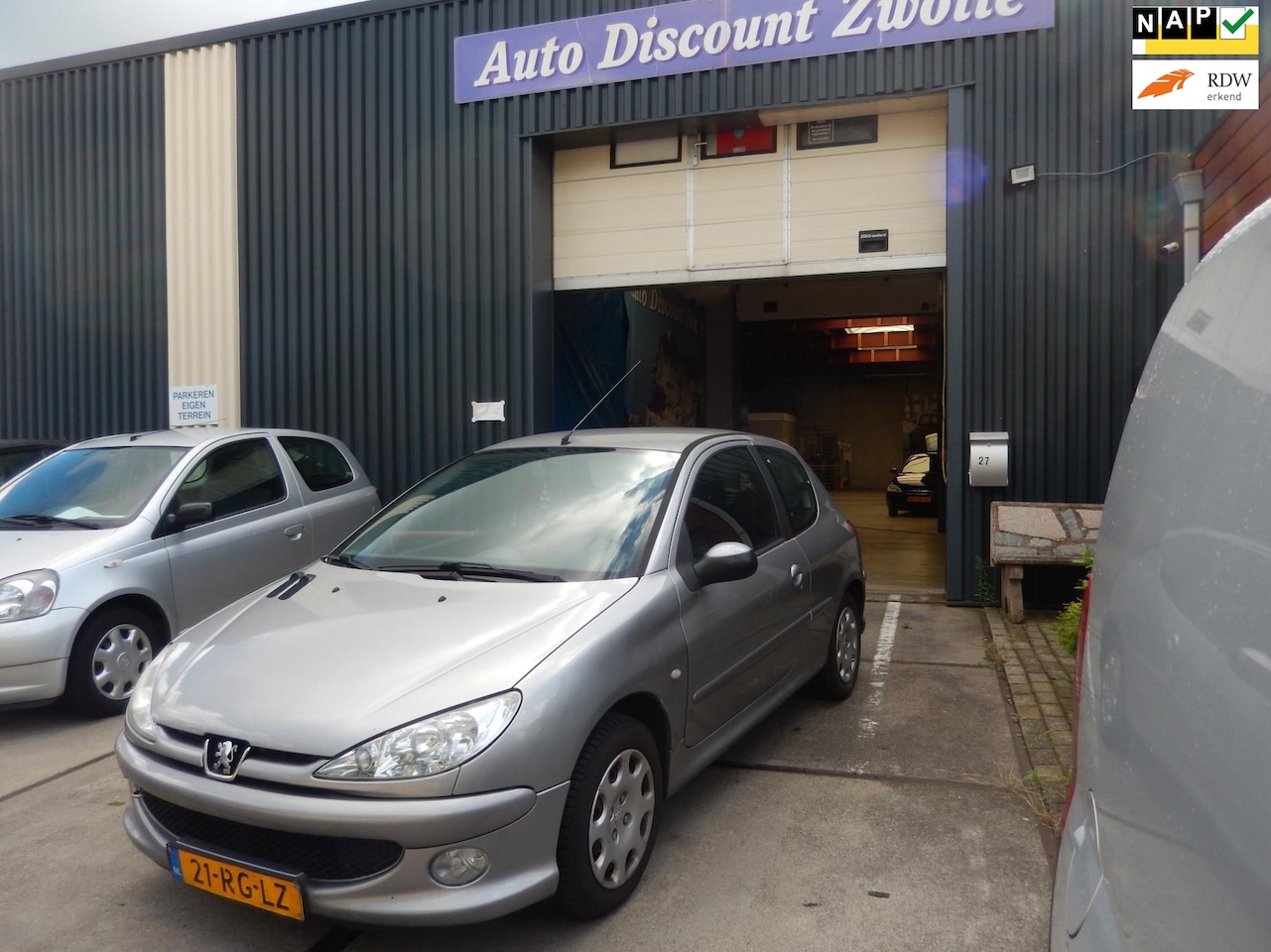 Peugeot 206 - 1.4 Air-line 1.4 Air-line - AutoWereld.nl