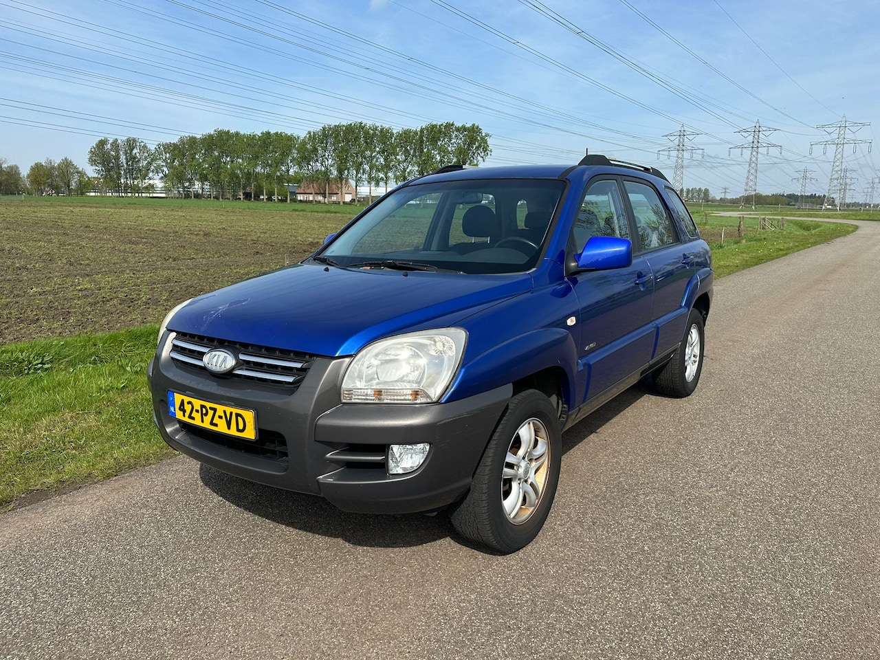 Kia Sportage - 2.7 V6 Adventure 4WD AUTOMAAT AIRCO ! - AutoWereld.nl