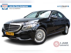 Mercedes-Benz C-klasse - 180 Prestige | Incl. 12 maanden Garantie | Parkeersensoren V+A | Cruise controle | Schuif/