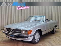 Mercedes-Benz SL-klasse Cabrio - 350 SL Roadster Cabriolet *Reeds 32 jaar in bezit* Belgisch geleverd / Becker Mexico