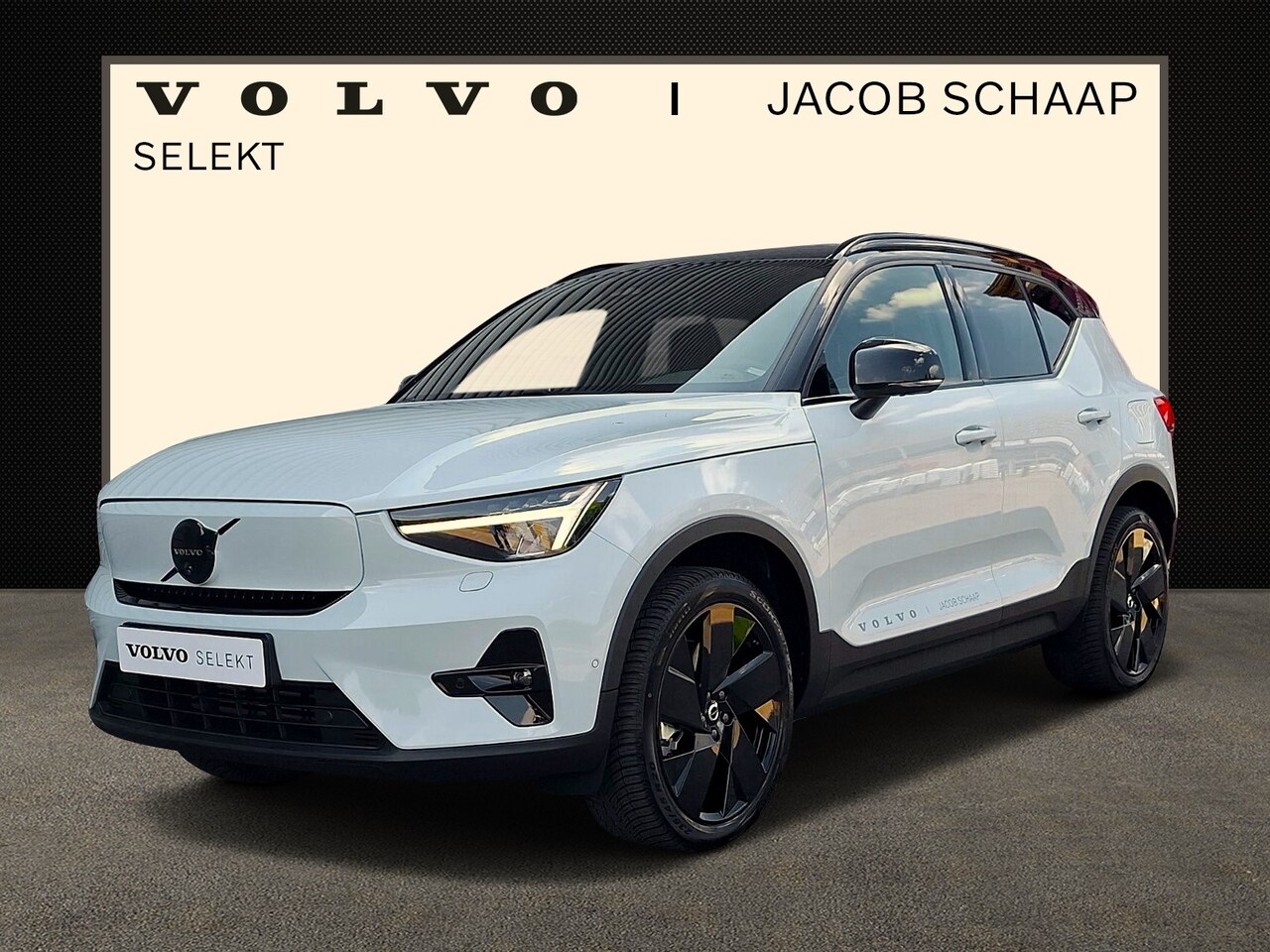 Volvo XC40 - Extended Range Ultimate 82 kWh / Elektrisch verstelb. stoelen met geheugen / ACC / LMV 20' - AutoWereld.nl