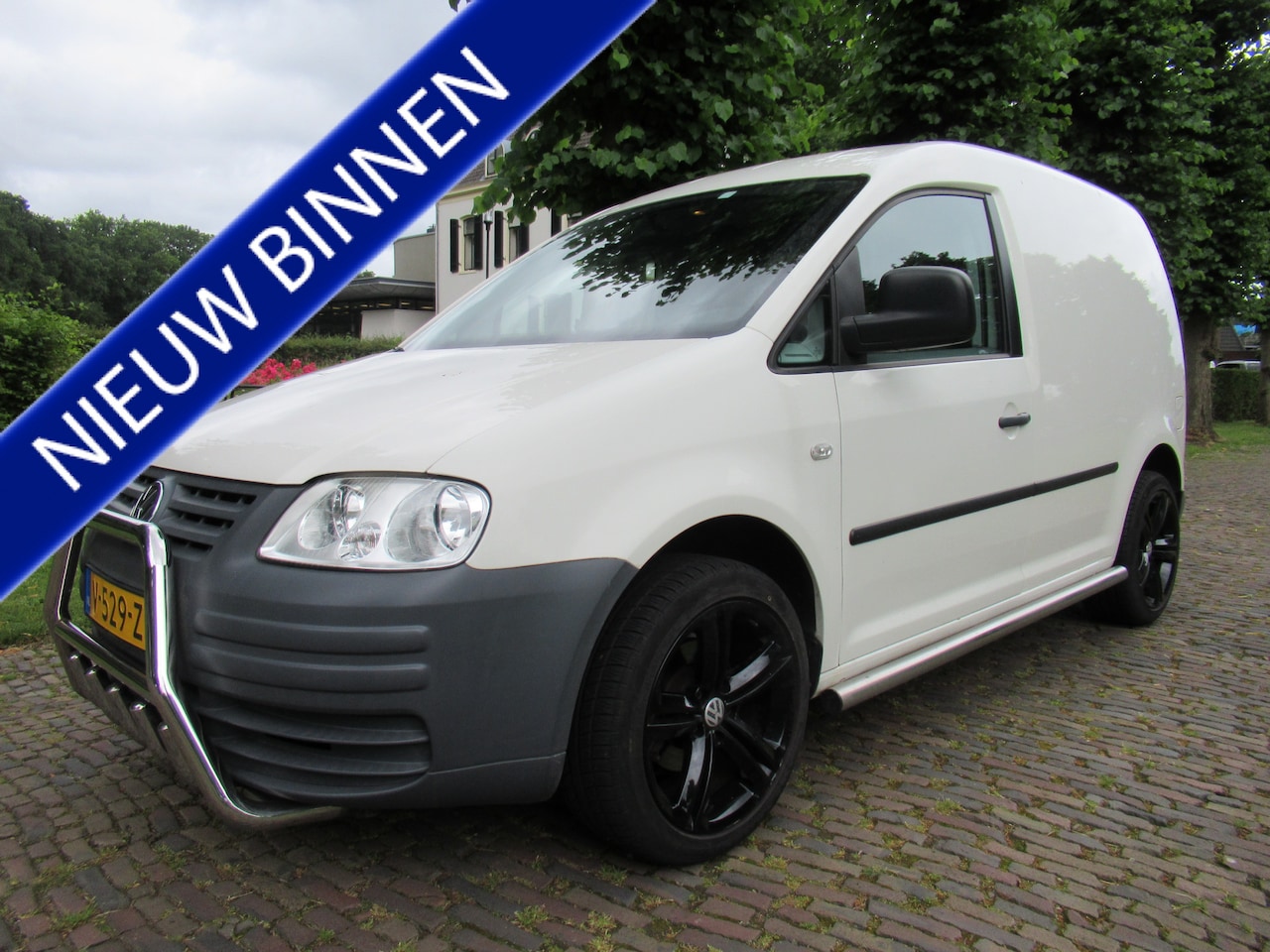 Volkswagen Caddy - 2.0 SDI Airco Bullbar Lm Velgen Trekhaak - AutoWereld.nl