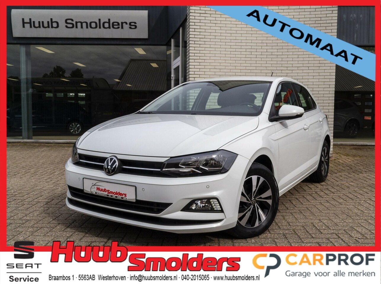 Volkswagen Polo - 1.0 TSI Comfortline 1.0 TSI Comfortline - AutoWereld.nl